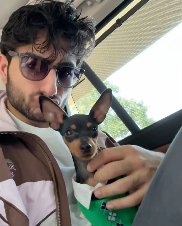GQ Cover Bliss: Ibrahim Ali Khan’s Furry On-Set Magic