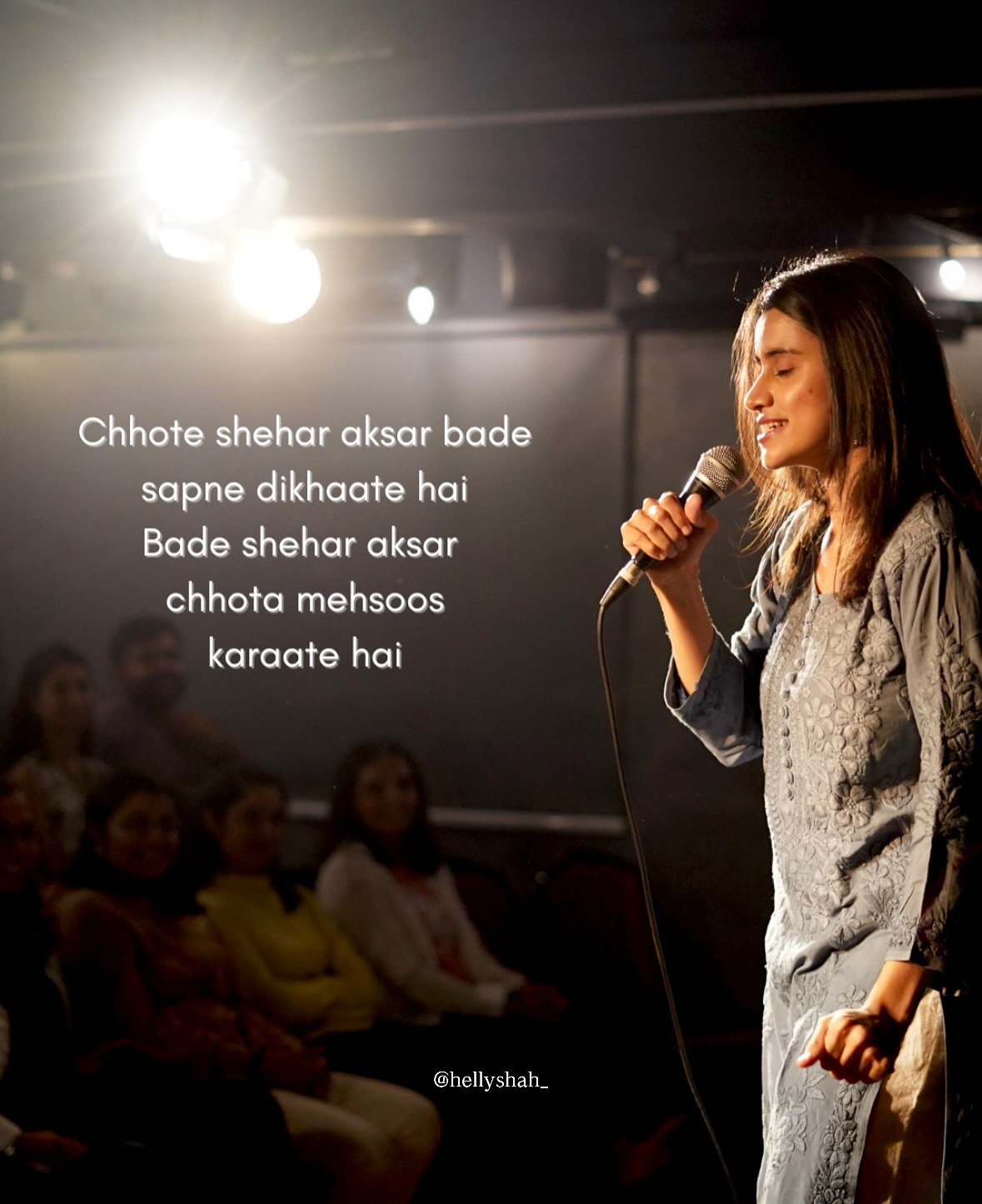 Grace In Bloom: Helly Shah’s Poetic Reminder