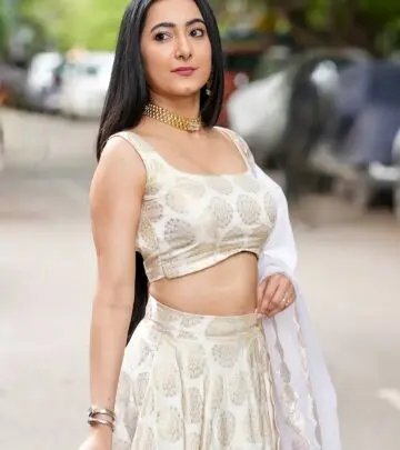 Graceful Steps: Ashvithi Shetty’s New Look