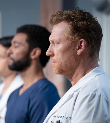 Popcorn in hand and nerves on edge as the Season 21 finale of Greys Anatomy unfolds live.!