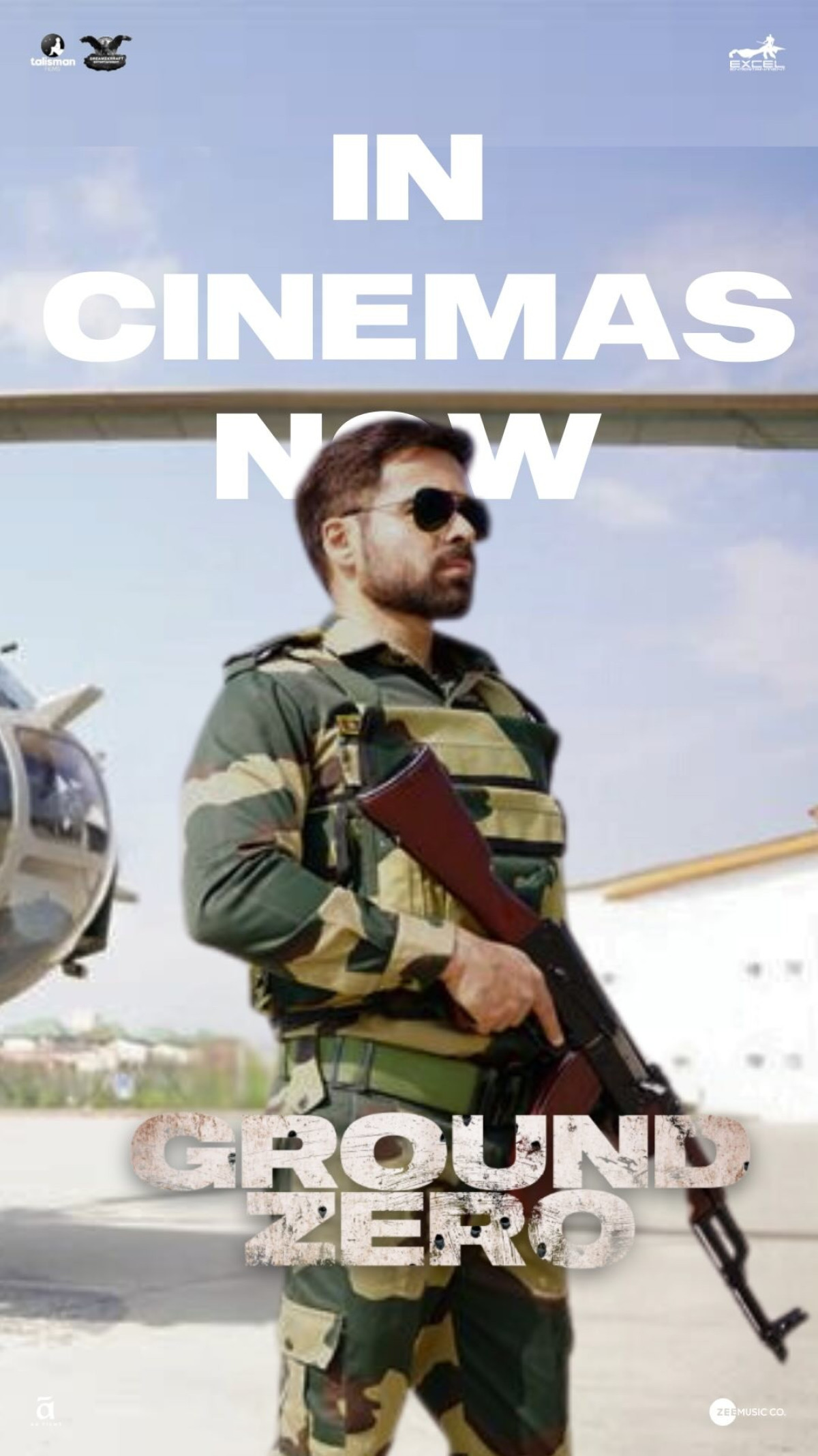 Ground Zero Now Showing In Cinemas Experience pulse-pounding thrills on screen as Excel Entertainment debuts Ground Zero now!