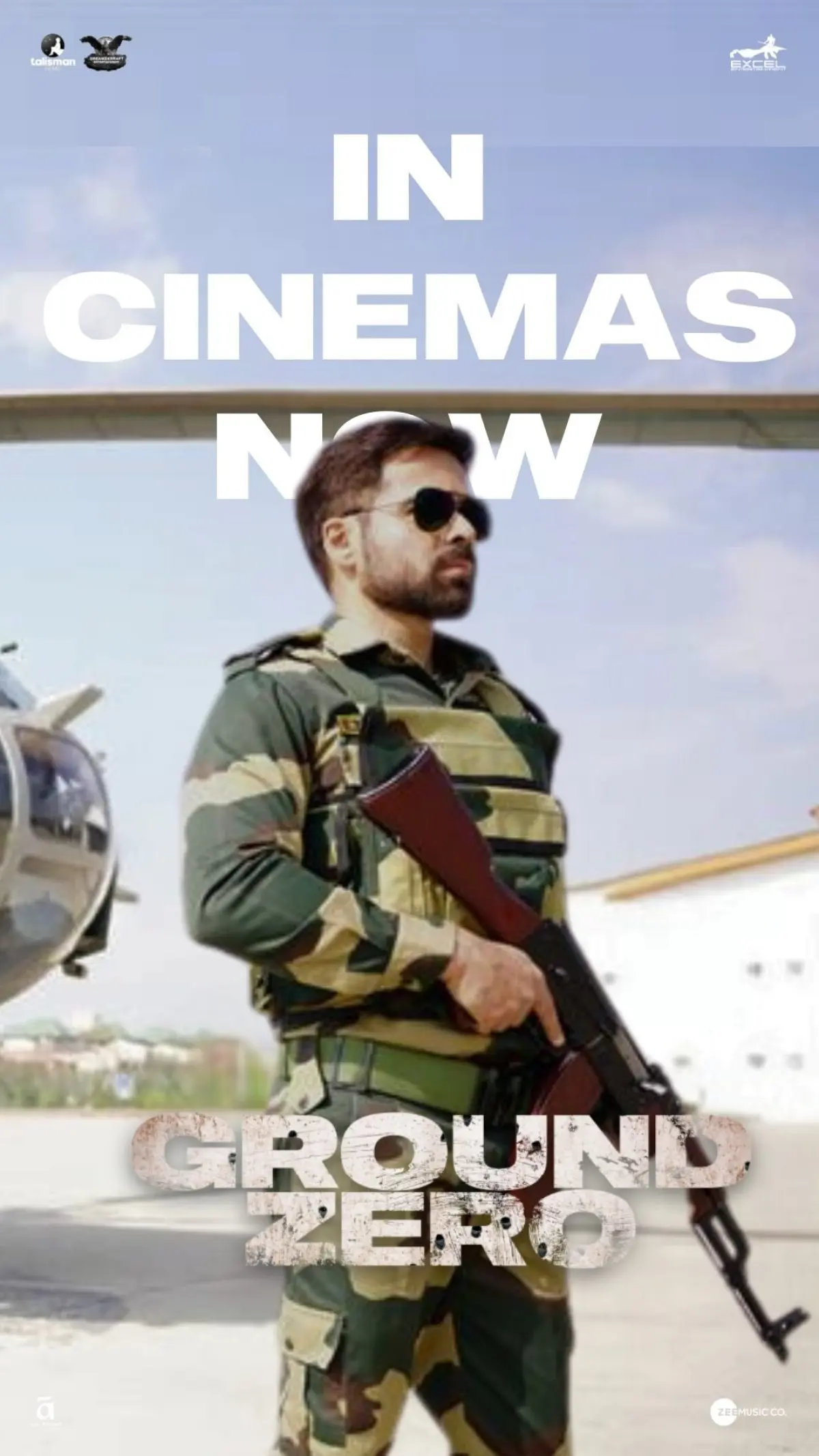 Ground Zero Now Showing In Cinemas Experience pulse-pounding thrills on screen as Excel Entertainment debuts Ground Zero now!
