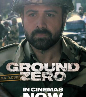 Experience rapid thrills and heartfelt drama as Ground Zero redefines cinematic courage!!!