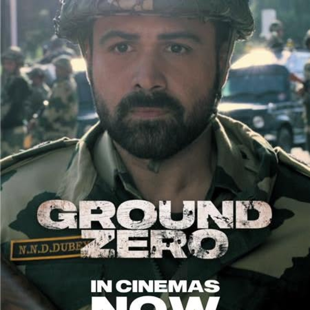 Ground Zero Shines In Theatres Experience rapid thrills and heartfelt drama as Ground Zero redefines cinematic courage!!!