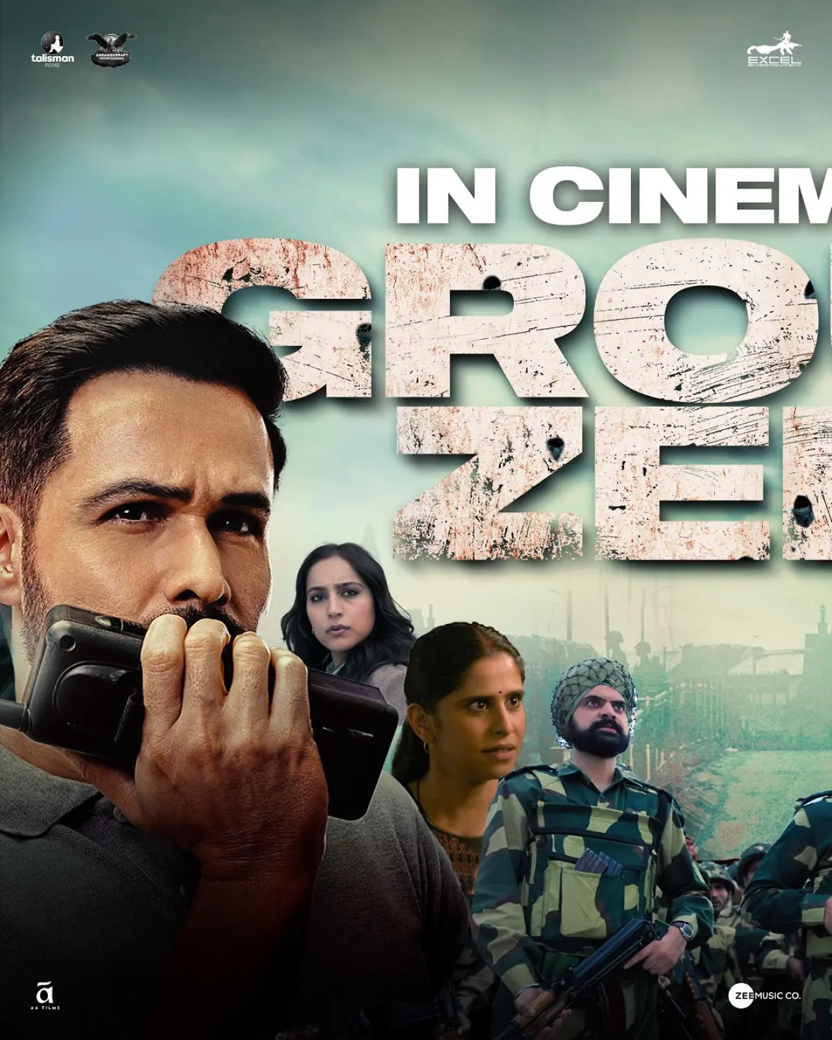 Ground Zero Unfolds In Cinemas Dive into a cinematic saga this weekend as bravery and suspense ignite the big screen.