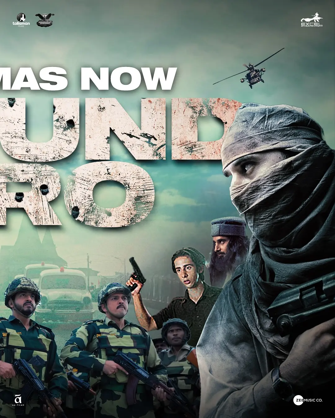 Ground Zero Unfolds In Cinemas
