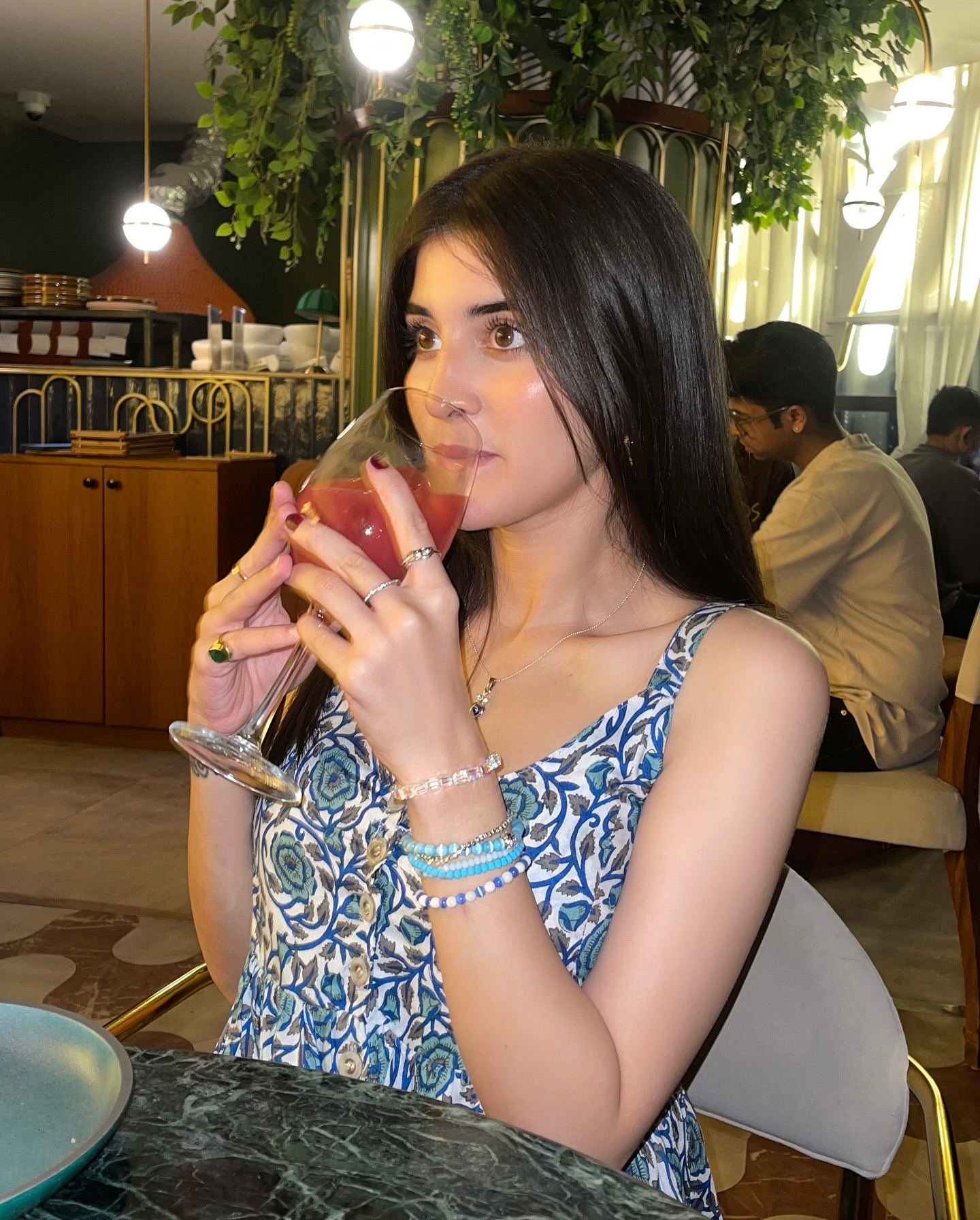 Guava Mocktail and Gnocchi Delights