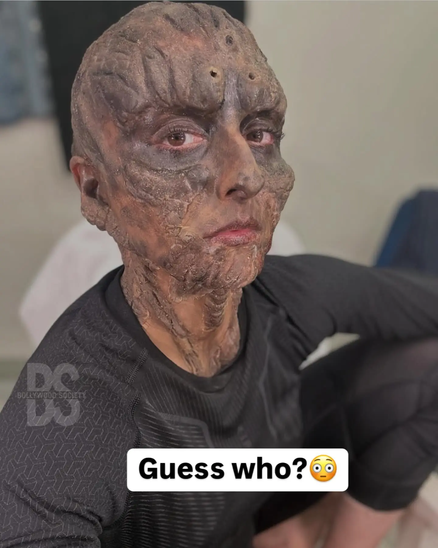 Guess The Mystery Celebrity Intriguing post by Bollywood Society challenges fans to identify a beloved Bollywood icon.