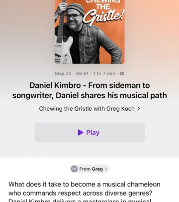 Guitar Podcast Sparks Nostalgic Reunion