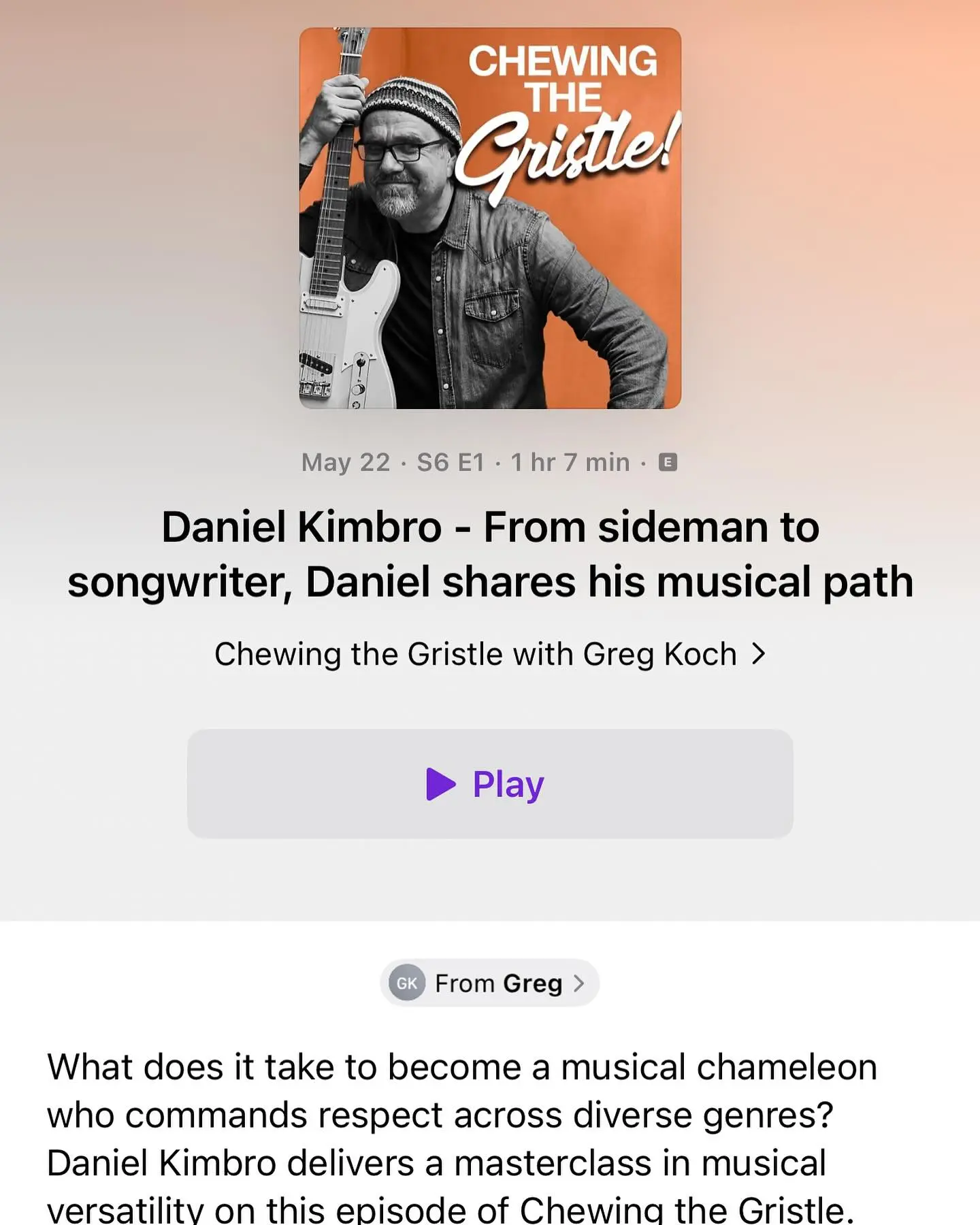 Guitar Podcast Sparks Nostalgic Reunion Podcast guest reconnects with roots in Morristown, embracing legacy and guitar culture now.