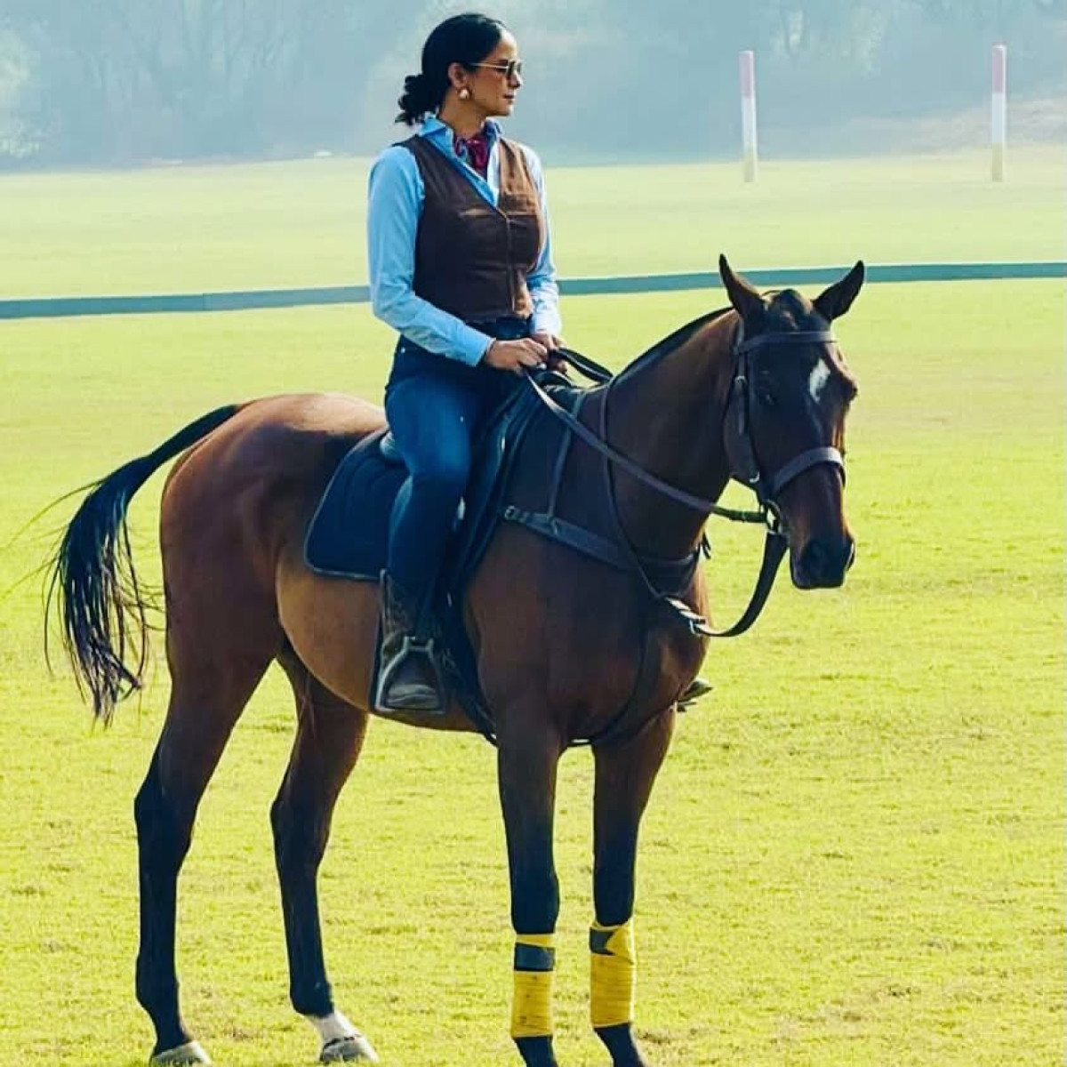 Gul Panag: Let’s Get It Started The celebrated actress re-energizes her social feed with a dynamic call for new beginnings.