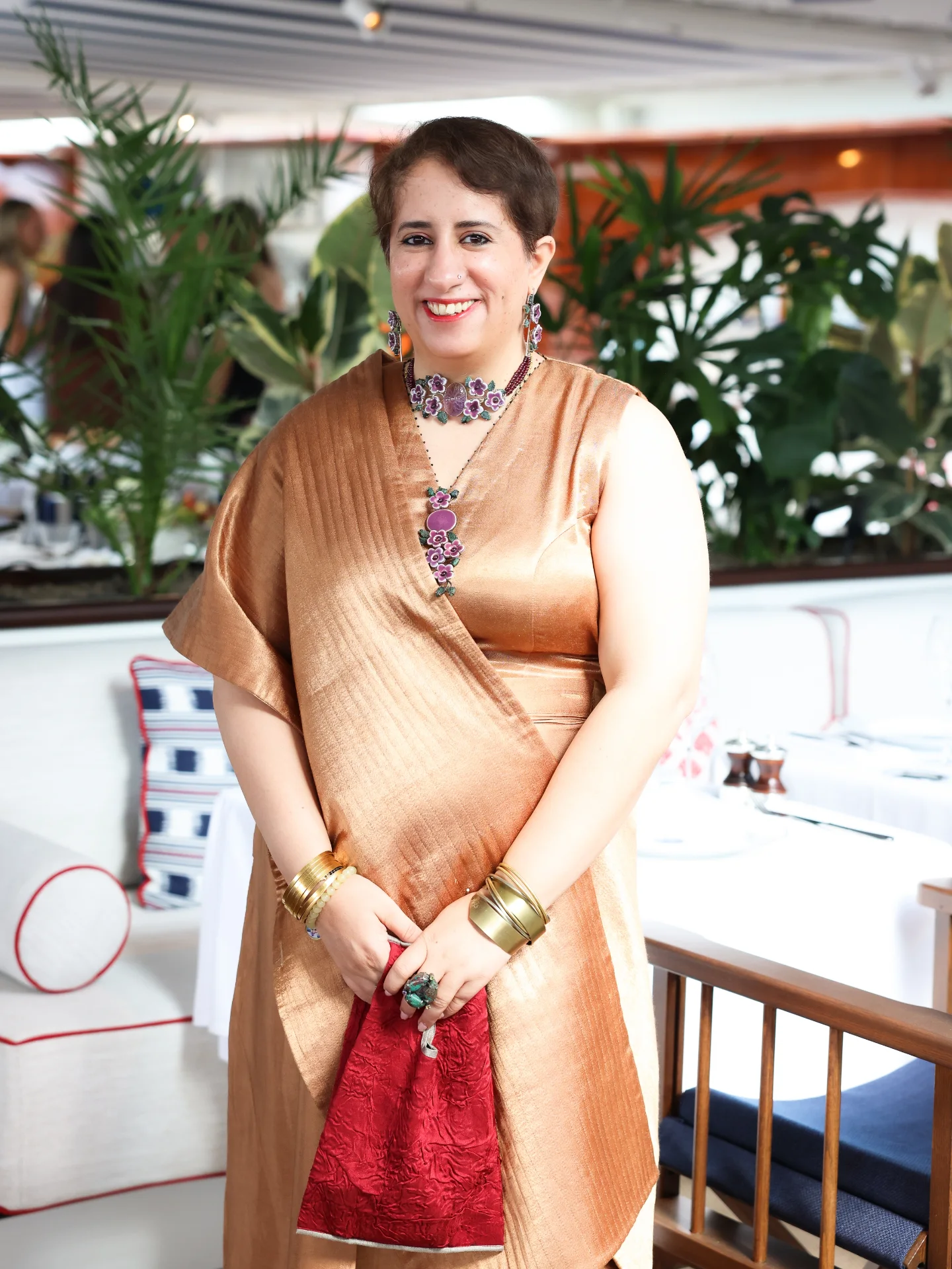 Guneet Monga Shines at Cannes With Vogue A dazzling fusion of style, couture, & connection that lights up each moment at the fest!!