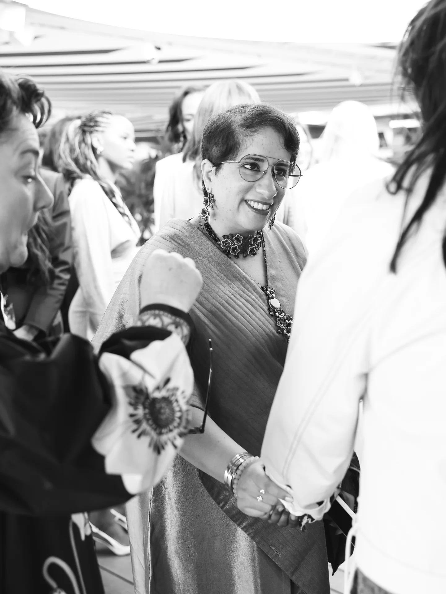 Guneet Monga Shines at Cannes With Vogue