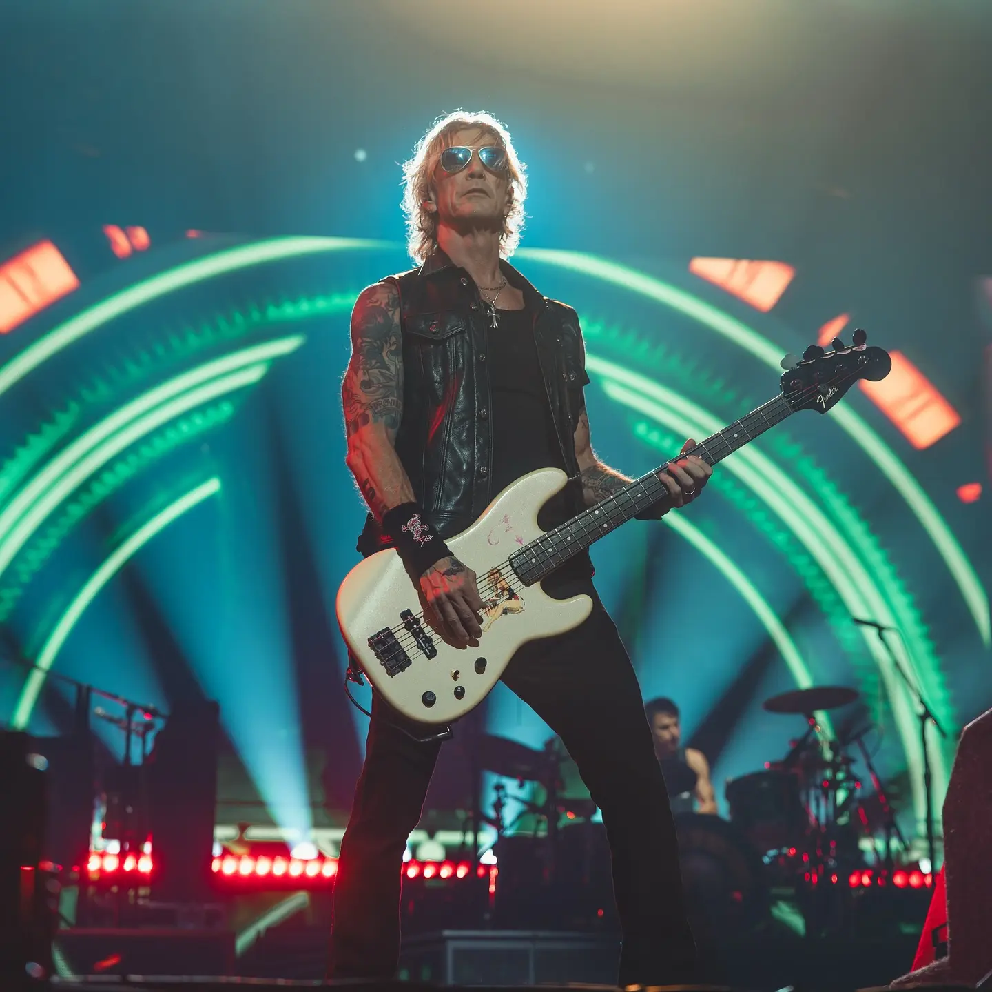 Guns N’ Roses Captivates Bangkok Crowd Legendary rockers from the 80s deliver an electrifying show in Bangkok, exciting crowds!!
