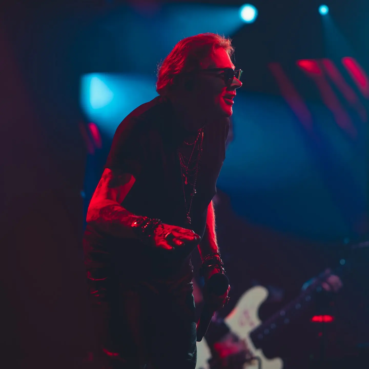 Guns N' Roses Captivates Bangkok Crowd