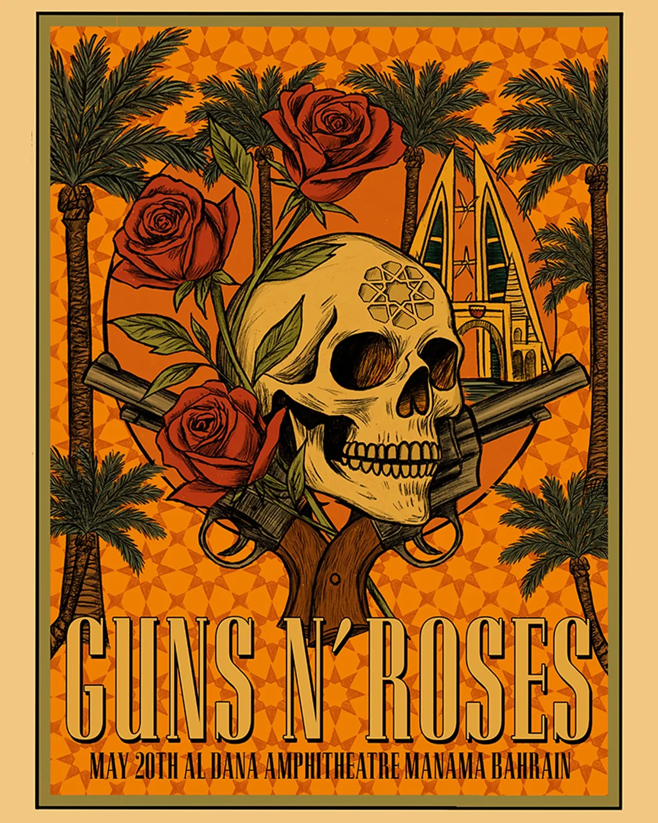 Guns N’ Roses Electrify Bahrain With Rock Night Mesmerizing show sparks fervor in a captivated crowd during a stellar Middle Eastern set!!