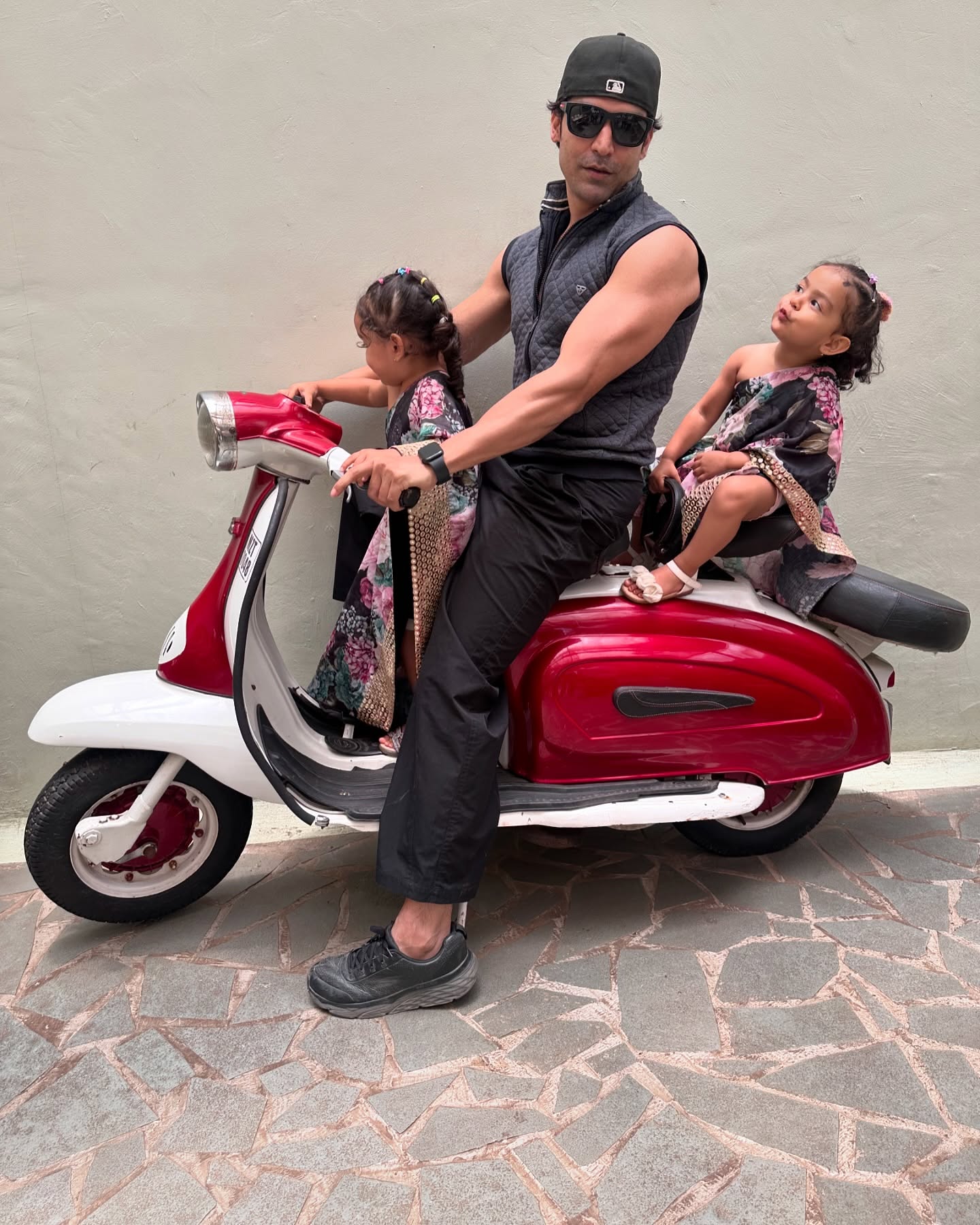 Gurmeet Choudhary Celebrates Family Moments