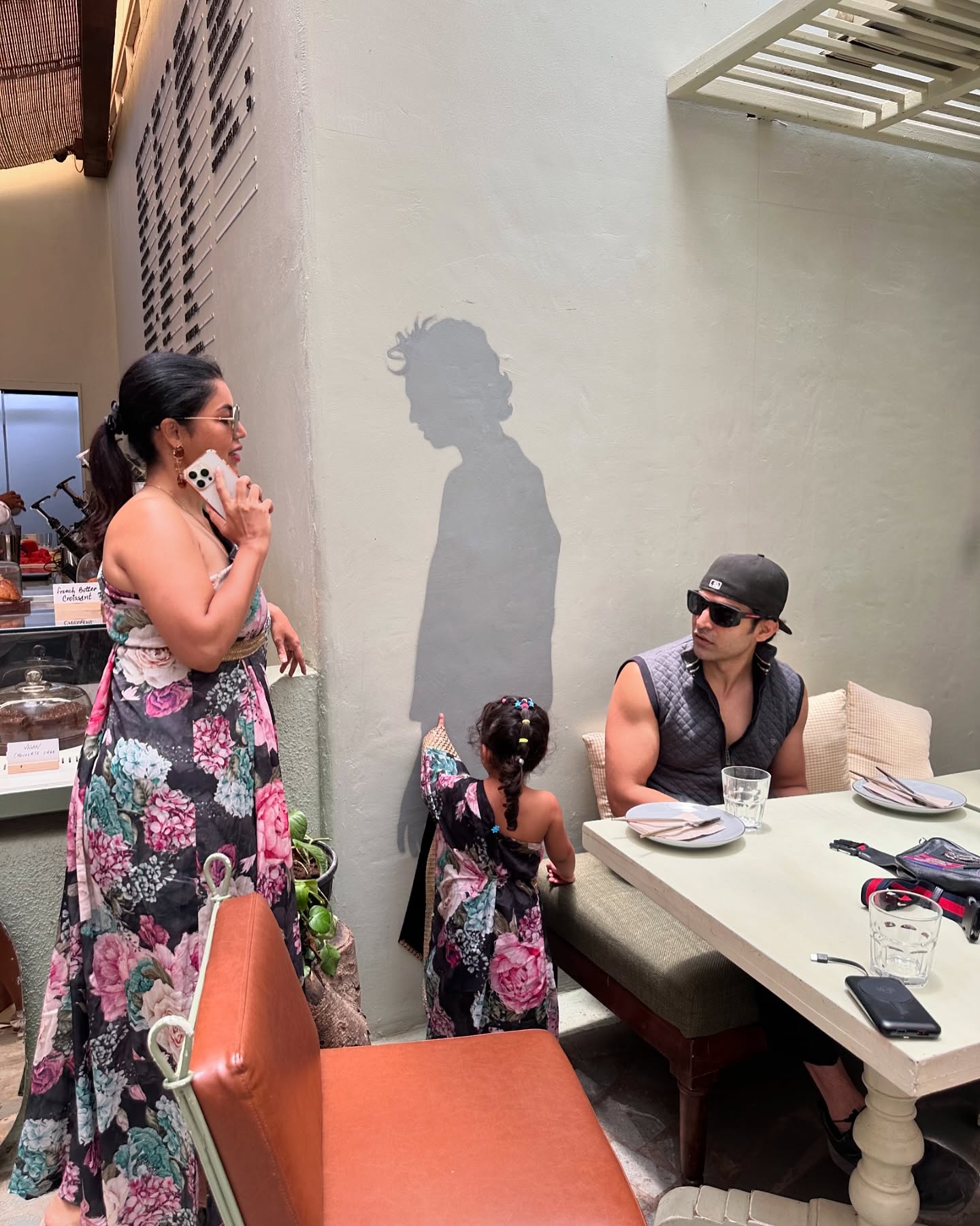Gurmeet Choudhary Celebrates Family Moments