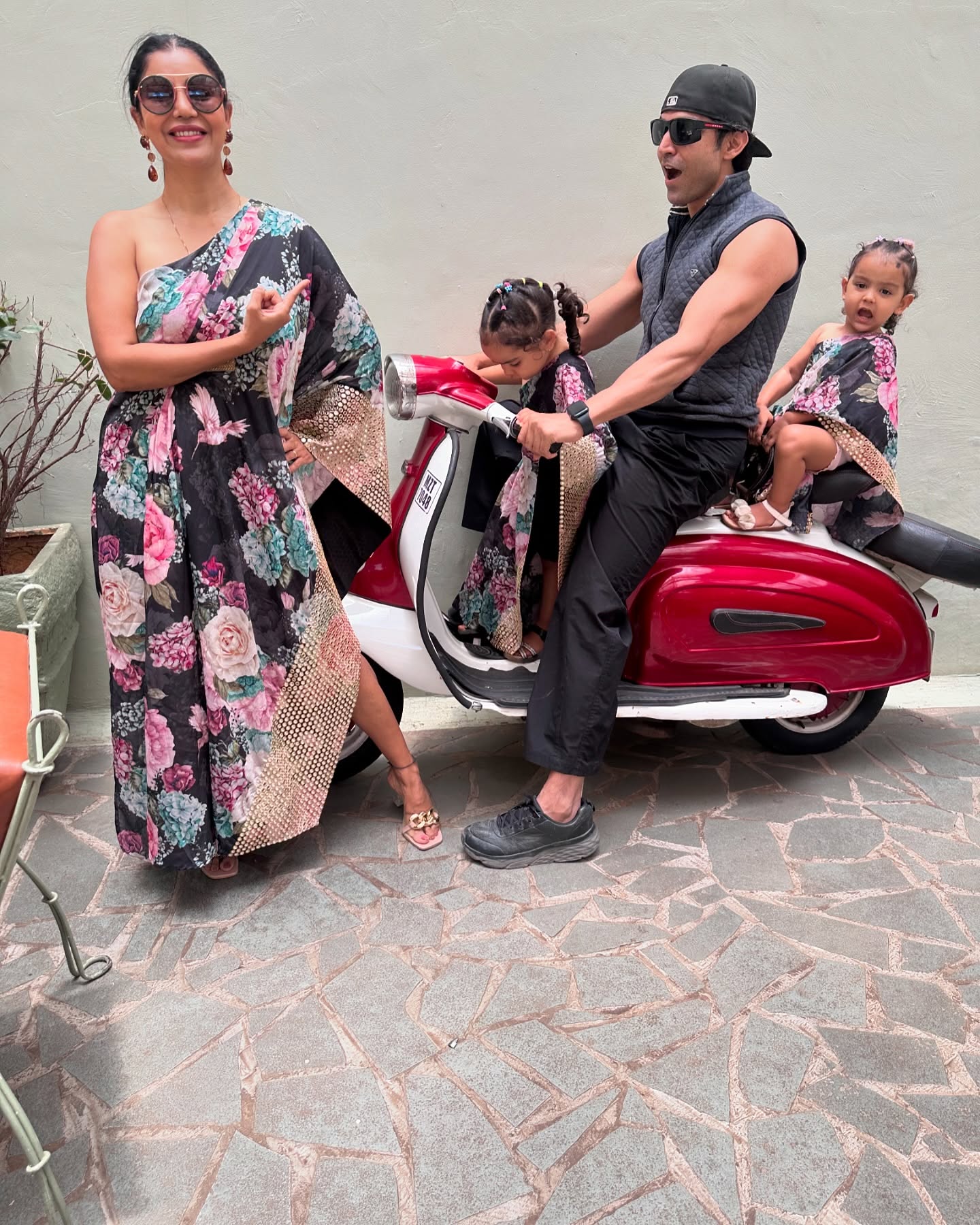 Gurmeet Choudhary Celebrates Family Moments