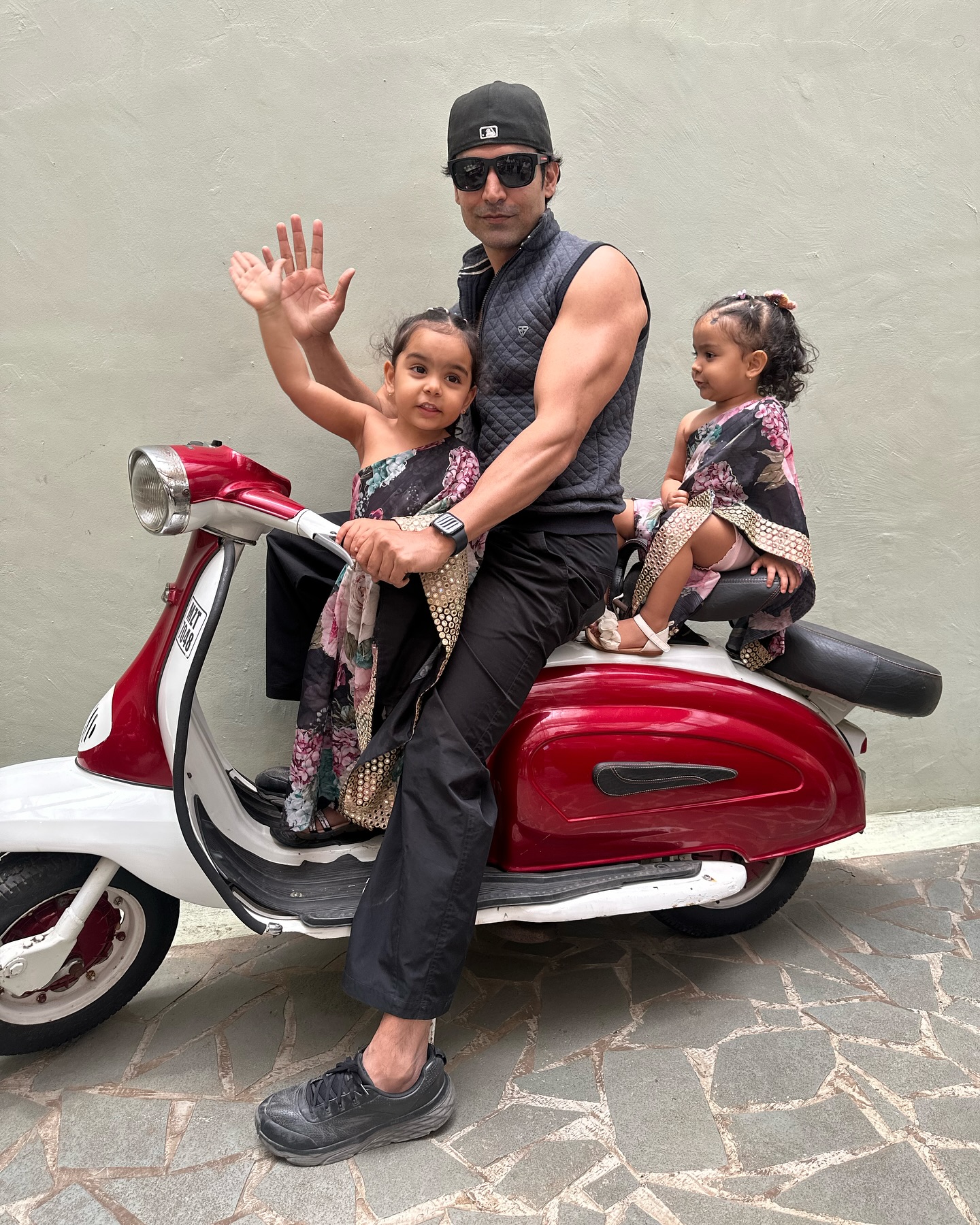 Gurmeet Choudhary Celebrates Family Moments