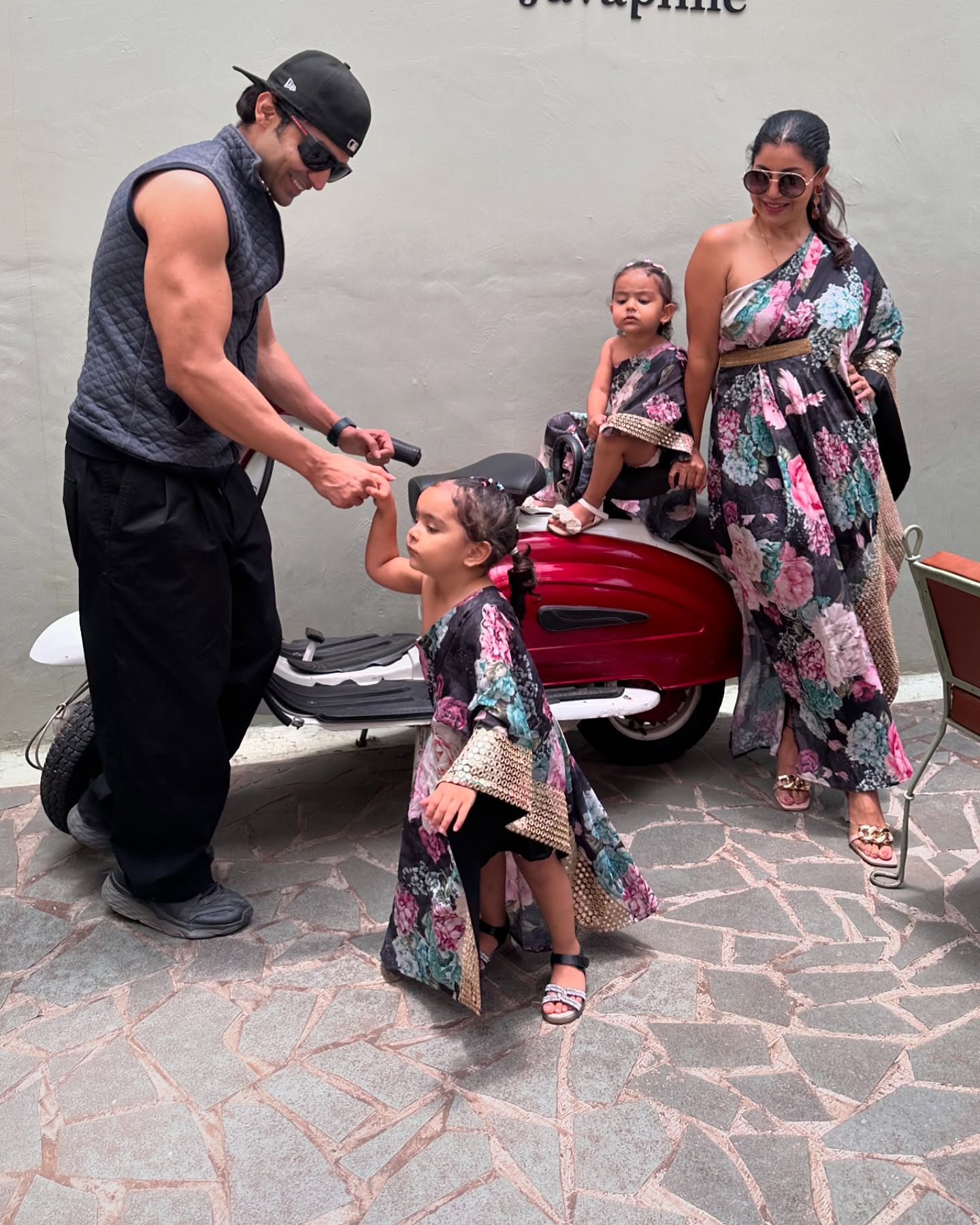 Gurmeet Choudhary Celebrates Family Moments