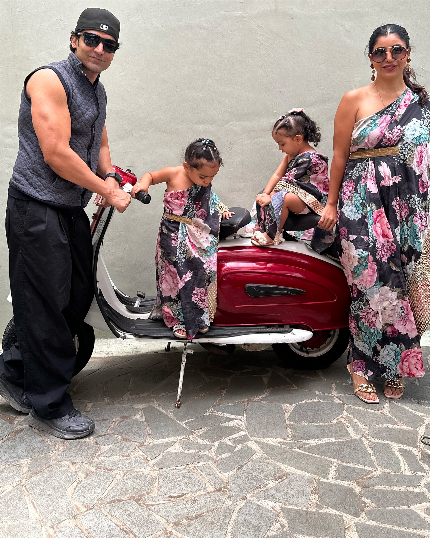 Gurmeet Choudhary Celebrates Family Moments