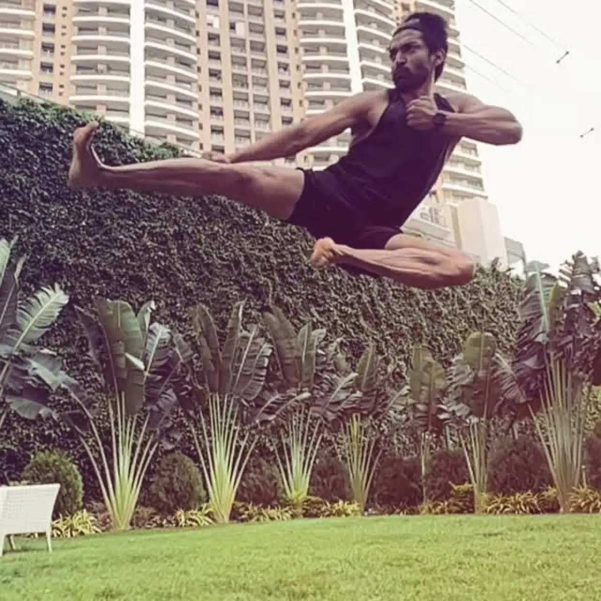 Gurmeet Choudhary Embraces Kickboxing Fitness Relentless training that champions discipline, perseverance, and passion inside the ring.