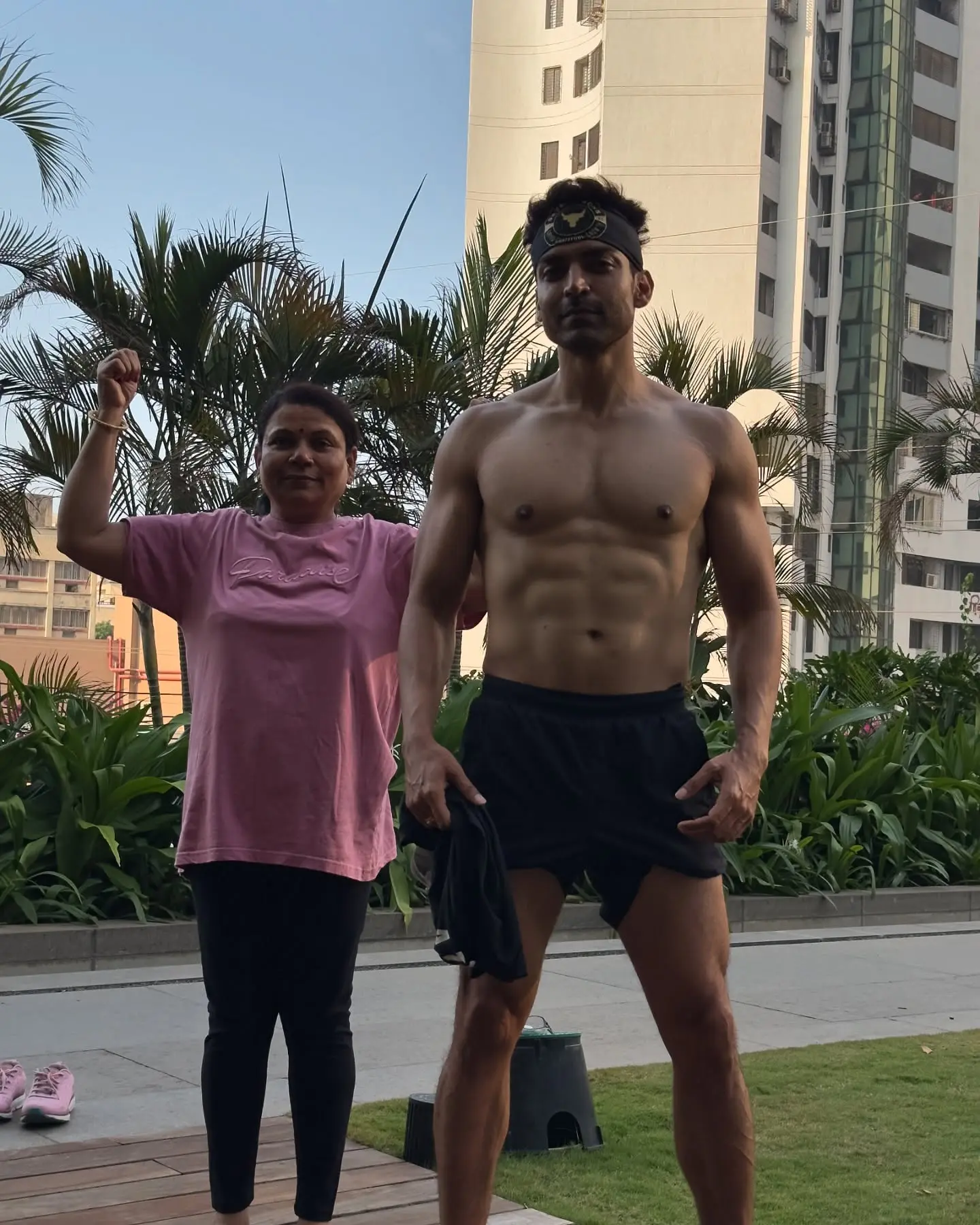 Actor Gurmeet Choudhary honors his Maa and Saasu Maa on Mother's Day with deep gratitude!