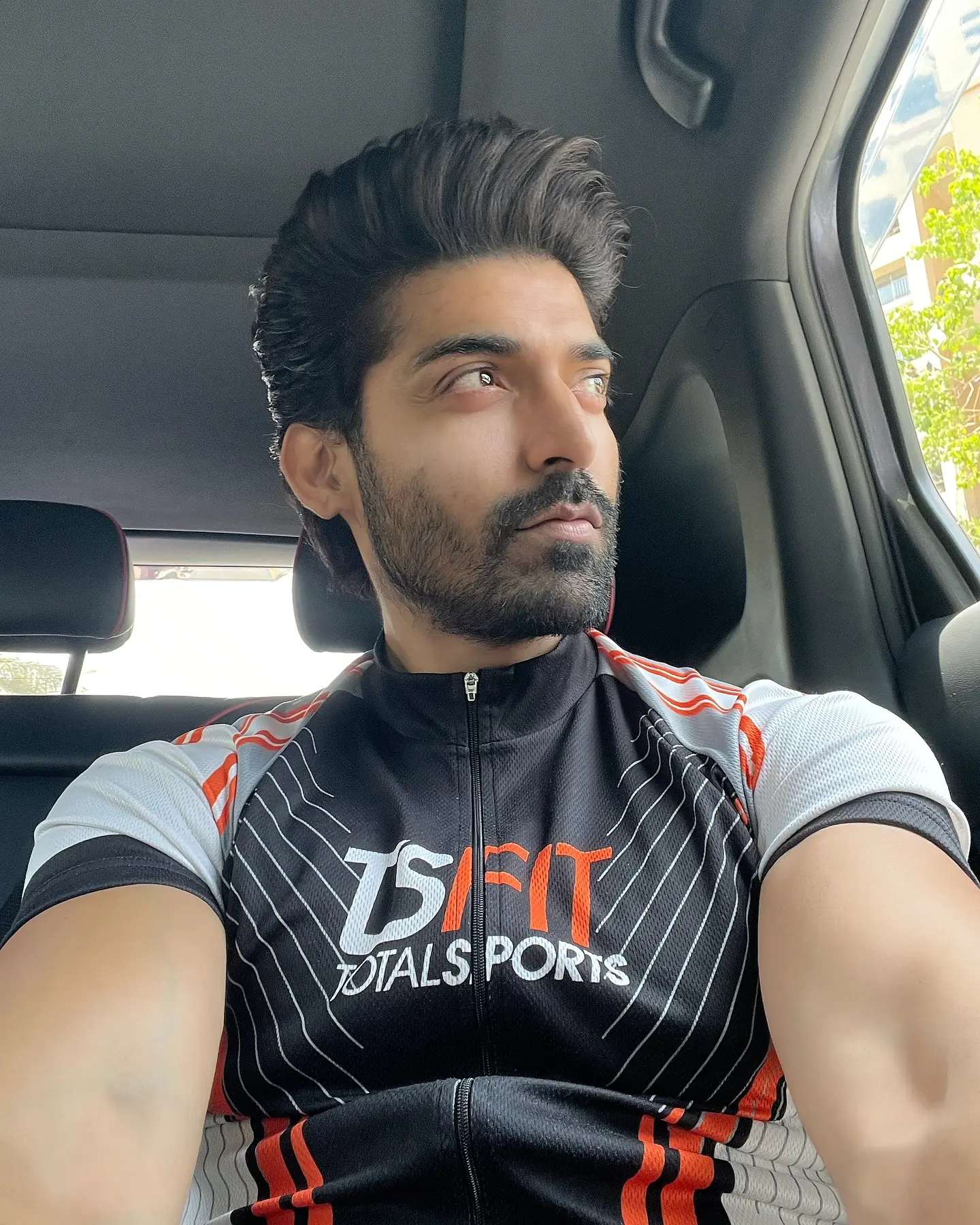 Gurmeet Choudhary Inspires With Reflective Motivation