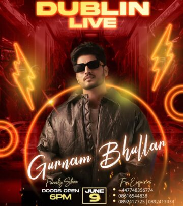 Gurnam Bhullar Live In Dublin