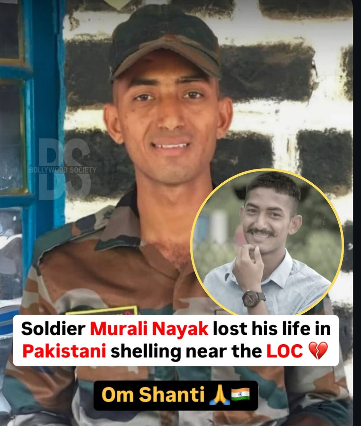 Acclaimed musician pays tribute to brave soldiers sacrificing at our borders with respect.