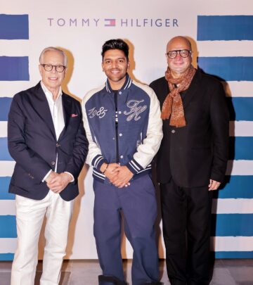Guru Randhawa Shines In Tommy Hilfiger Night Out