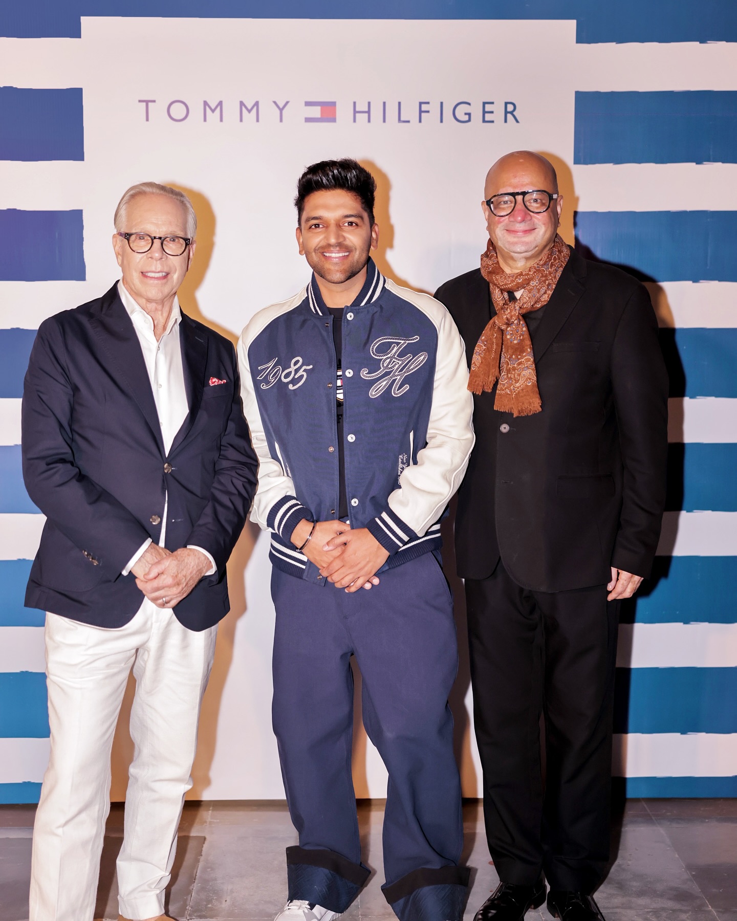 Guru Randhawa Shines In Tommy Hilfiger Night Out Renowned music icon marks a chic collaboration at Tommy Hilfiger's elegant night event.
