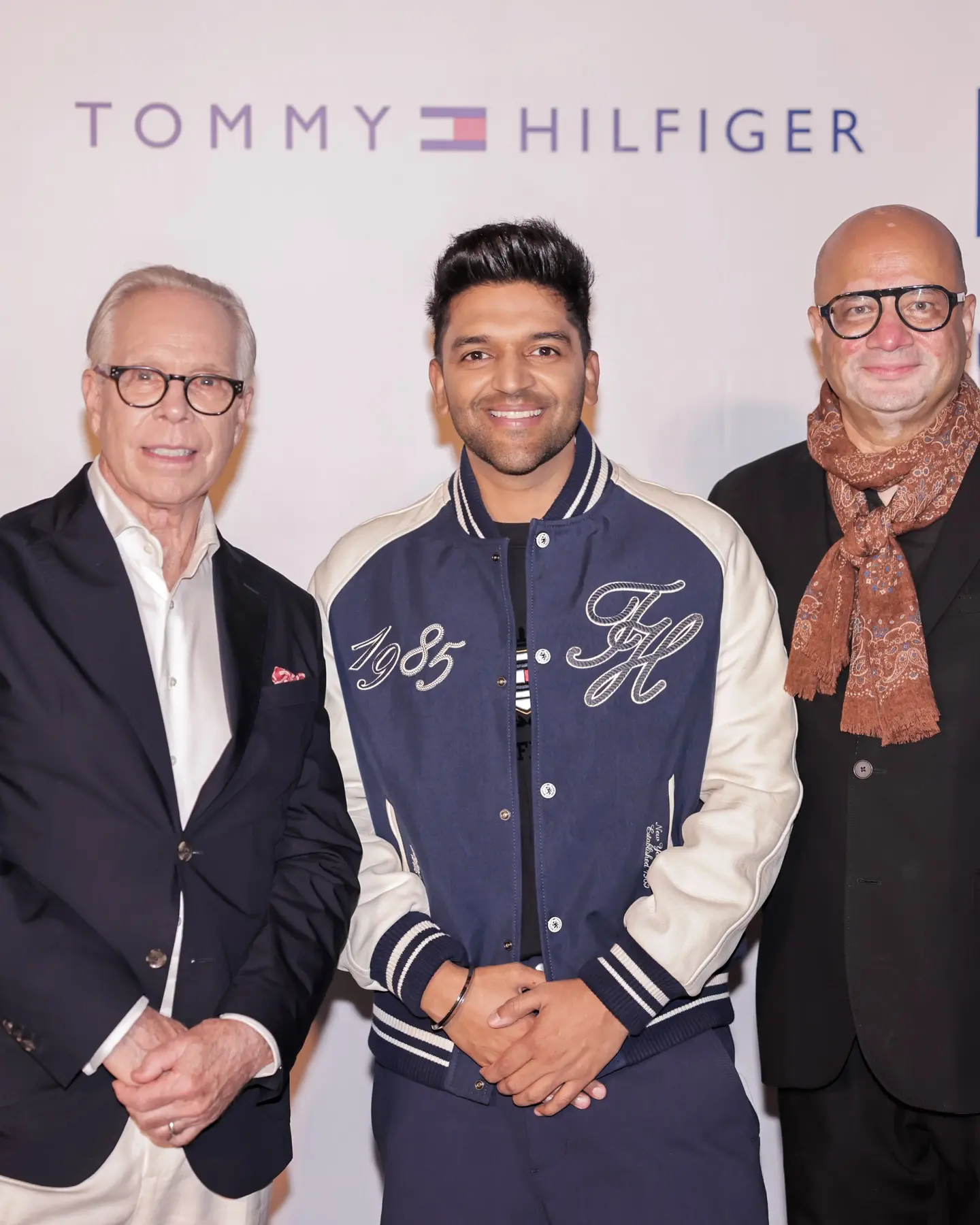 Guru Randhawa Shines In Tommy Hilfiger Night Out