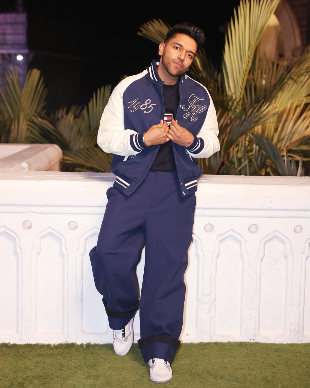Guru Randhawa Shines In Tommy Hilfiger Night Out