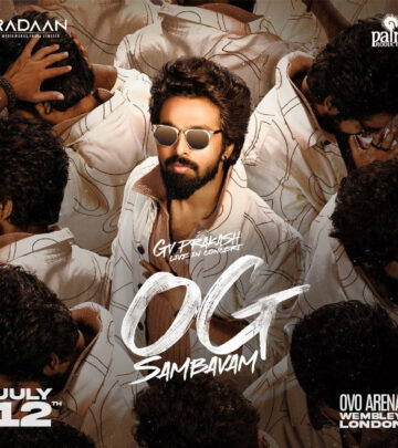 GV Prakash Kumar Announces OGSambavam Party In London