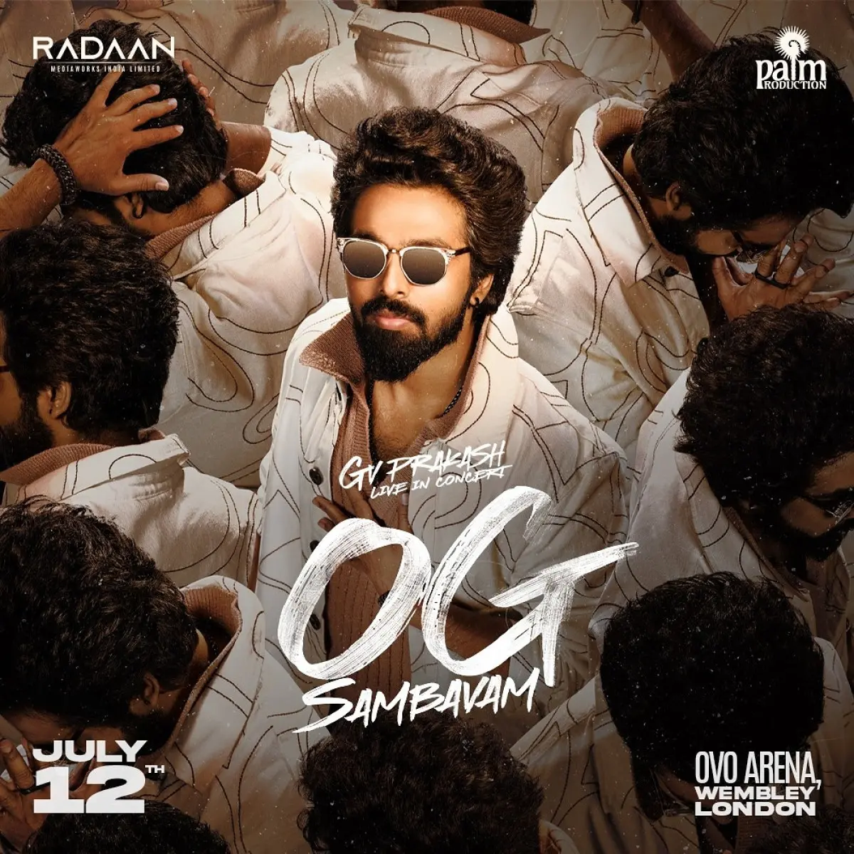 GV Prakash Kumar Announces OGSambavam Party In London Join the vibrant celebration as music maestro GV Prakash sets London on a rhythmic ride!!