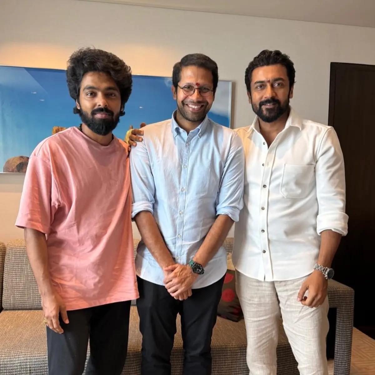GV Prakash Launches Special Album For Suriya46 GV Prakash’s new album unites seasoned direction with creative beats for Suriya46 - Top!!