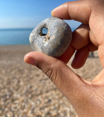 Hag Stone Reflections Inspire Gentle Resilience