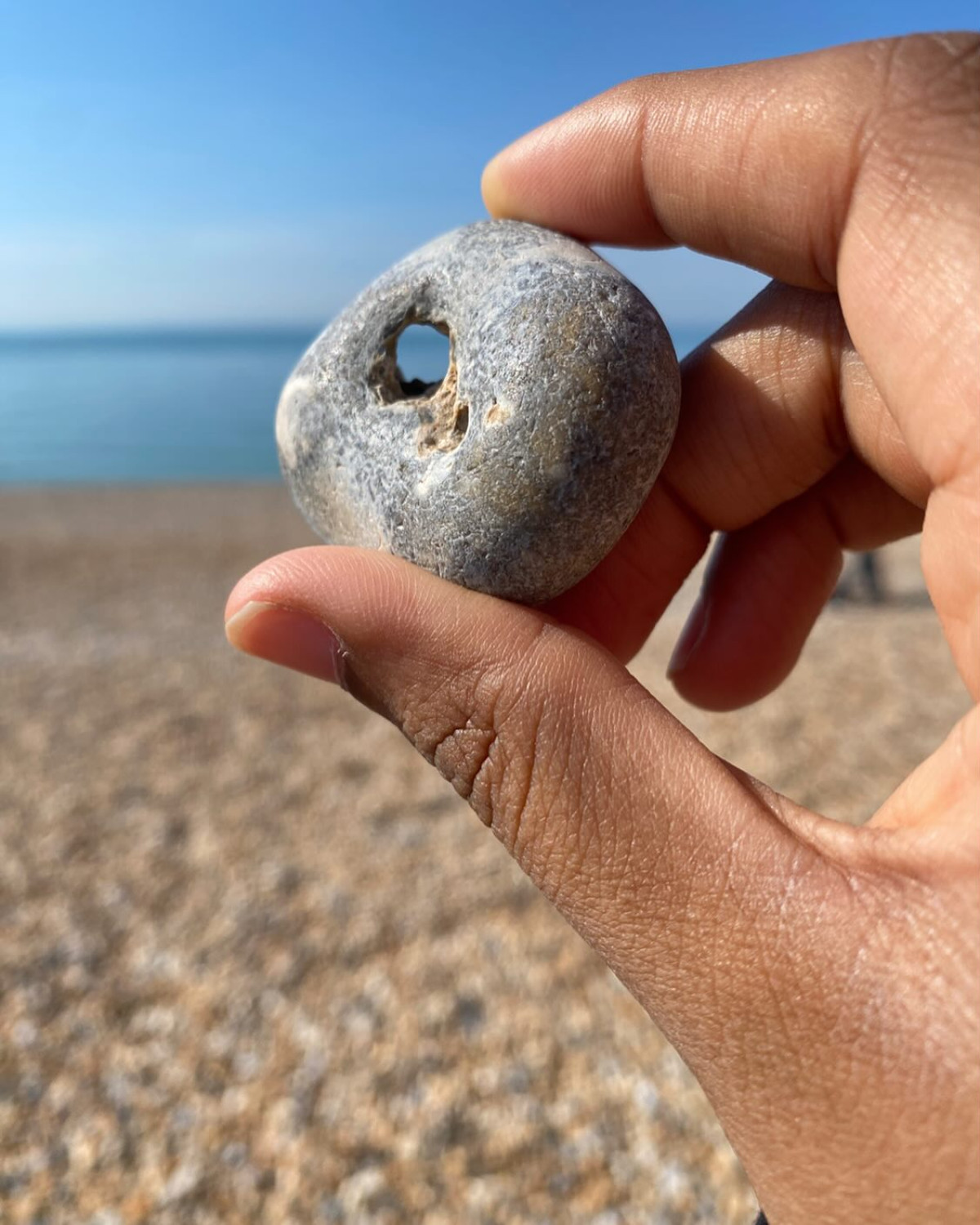 Hag Stone Reflections Inspire Gentle Resilience Hag stones reveal quiet strength; small treasures guarding hearts with soft persistence...