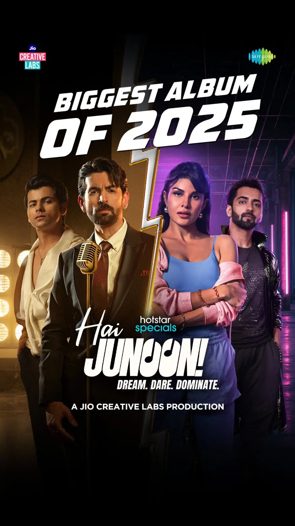 Hai Junoon Album Drops May 16 On JioHotstar Dive into new beats and bold imagery with a premiere album experience streaming this month.