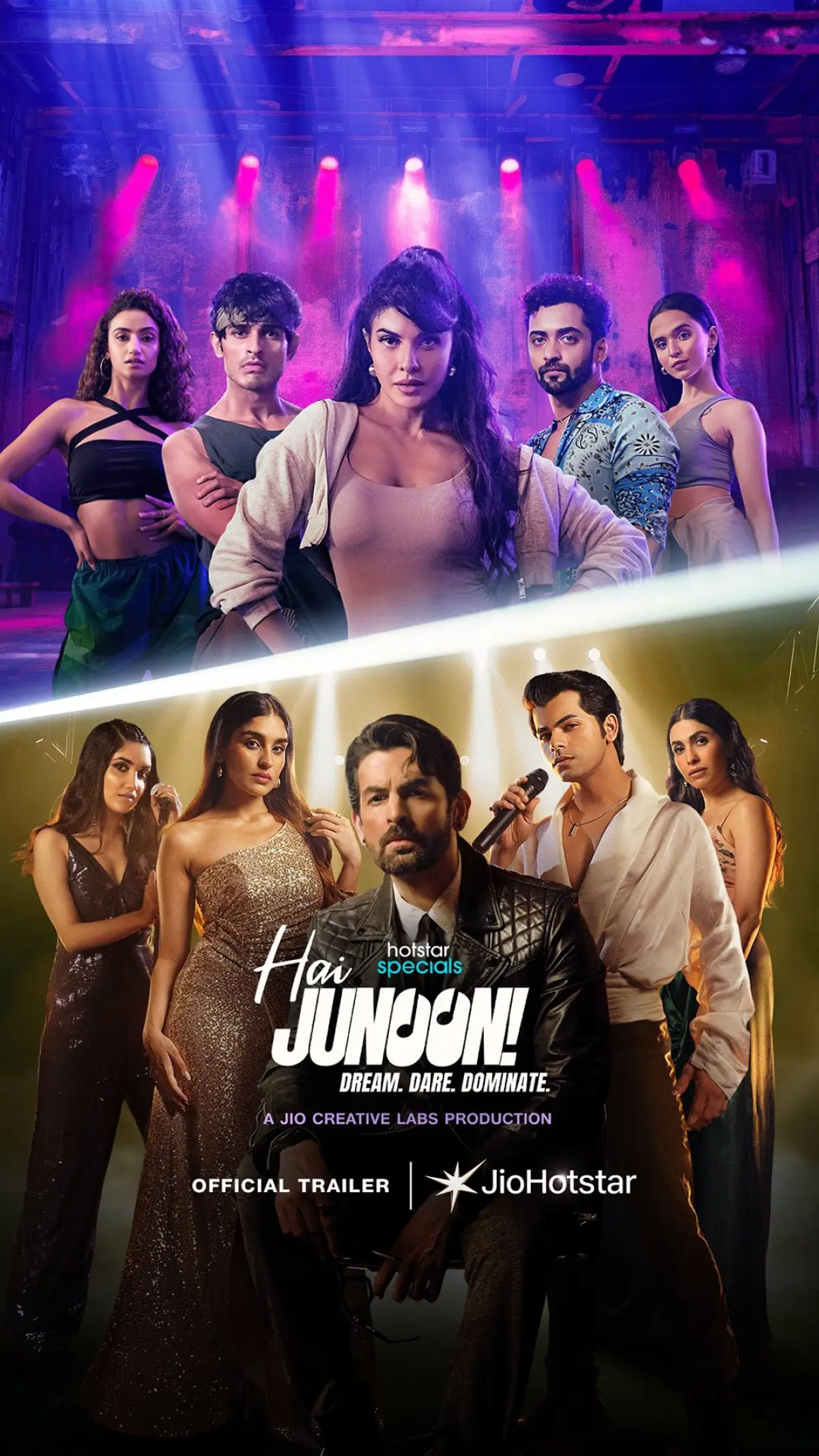 Hai Junoon Musical Clash Streams On Jio Hotstar Prepare for a thrilling battle of music and emotion as top stars ignite the screen now live.