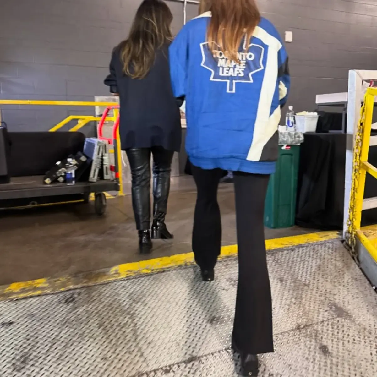 Hailey Bieber Shines With Game 7 Entrance Hailey Bieber wows fans with a stylish entrance, capturing the Game 7 thrill live on stage!