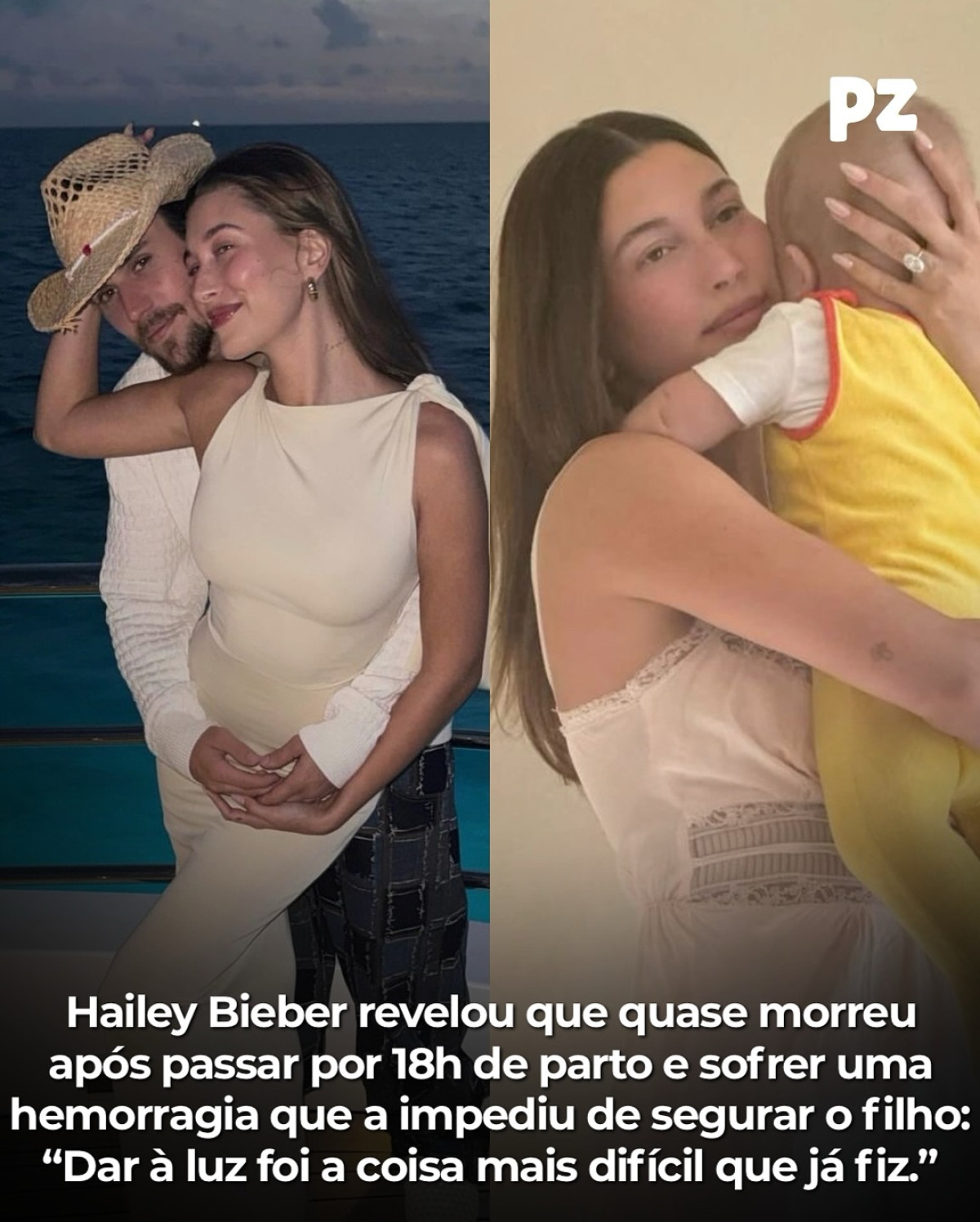 Hailey Bieber’s Traumatic Childbirth Unveiled Hailey Bieber recounts 18-hour labor without anesthesia, battling severe, life-threatening