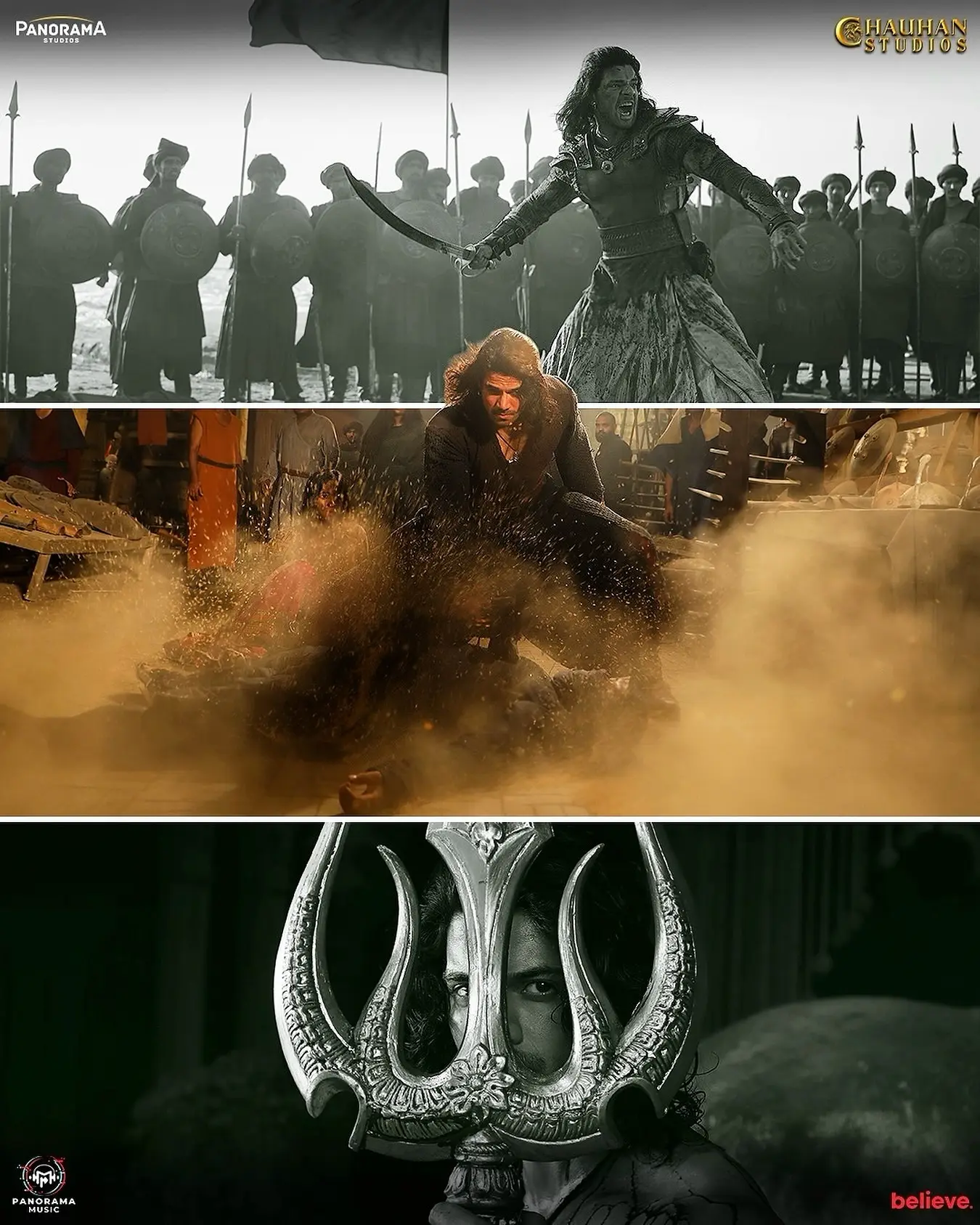 Hamirji Gohil Sparks KesariVeer Anticipation A cinematic tribute to valor and heritage, KesariVeer unites legends and unsung heroes.!!!