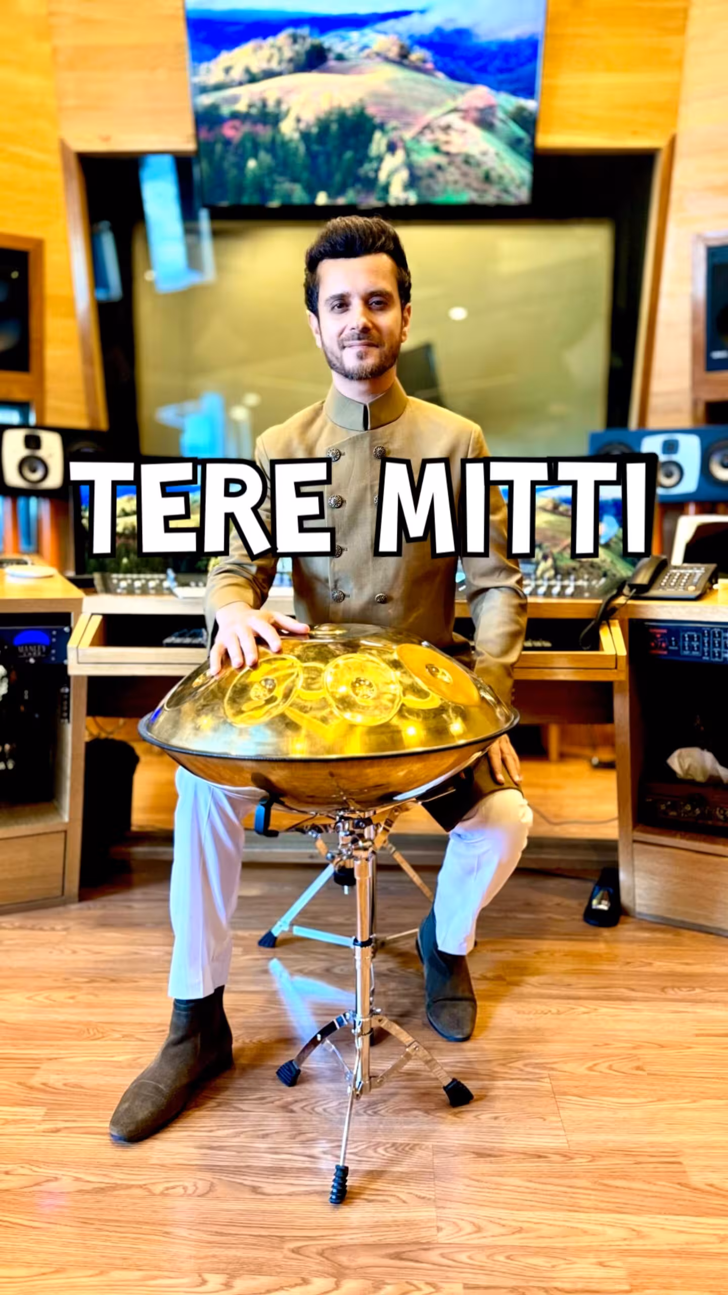 Handpan Tribute Honors Armed Forces With ‘Teri Mitti’ Handpan rendition of 'Teri Mitti' salutes our valiant forces while uniting hearts in pride