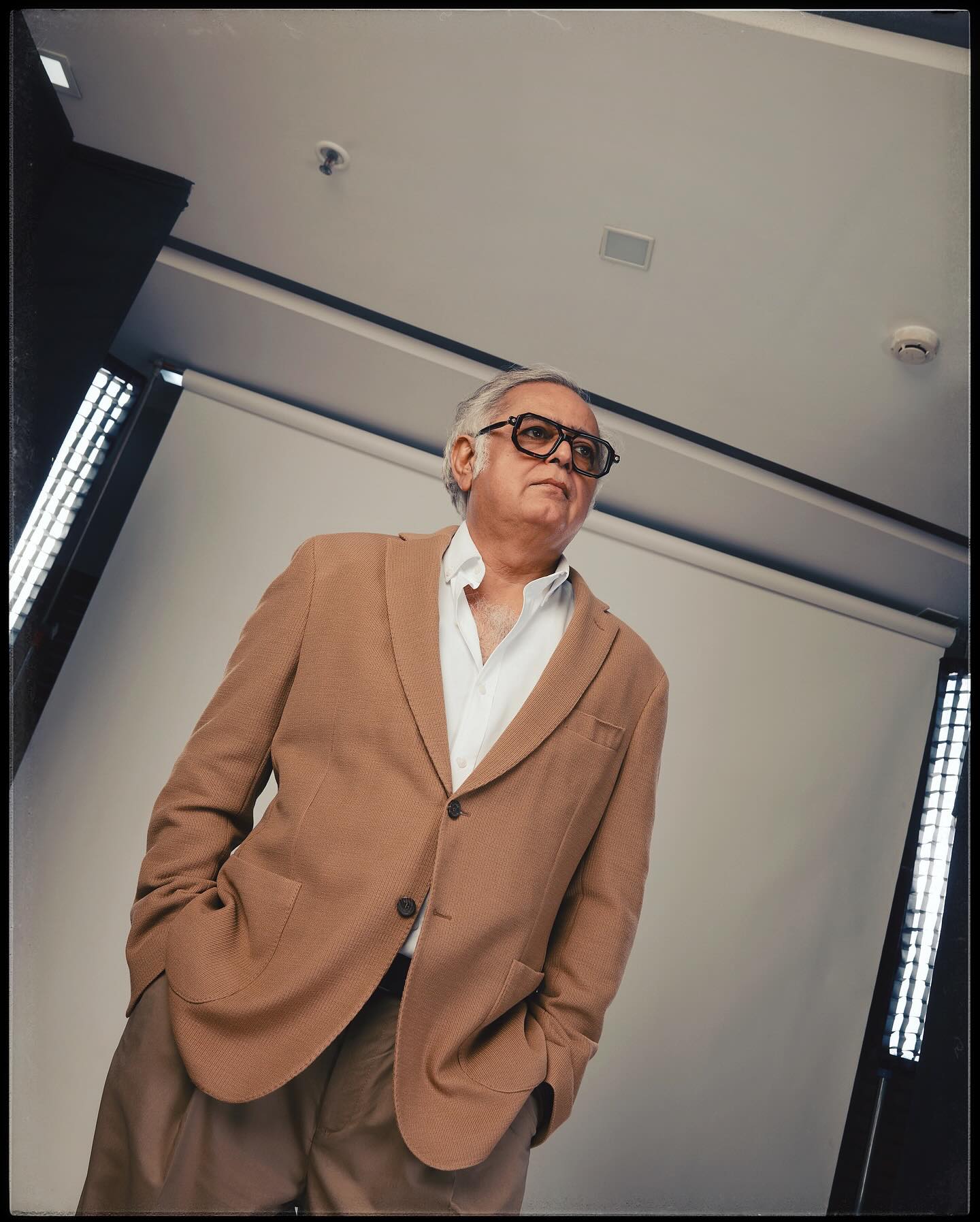 Hansal Mehta’s Off-Set Look Test Style