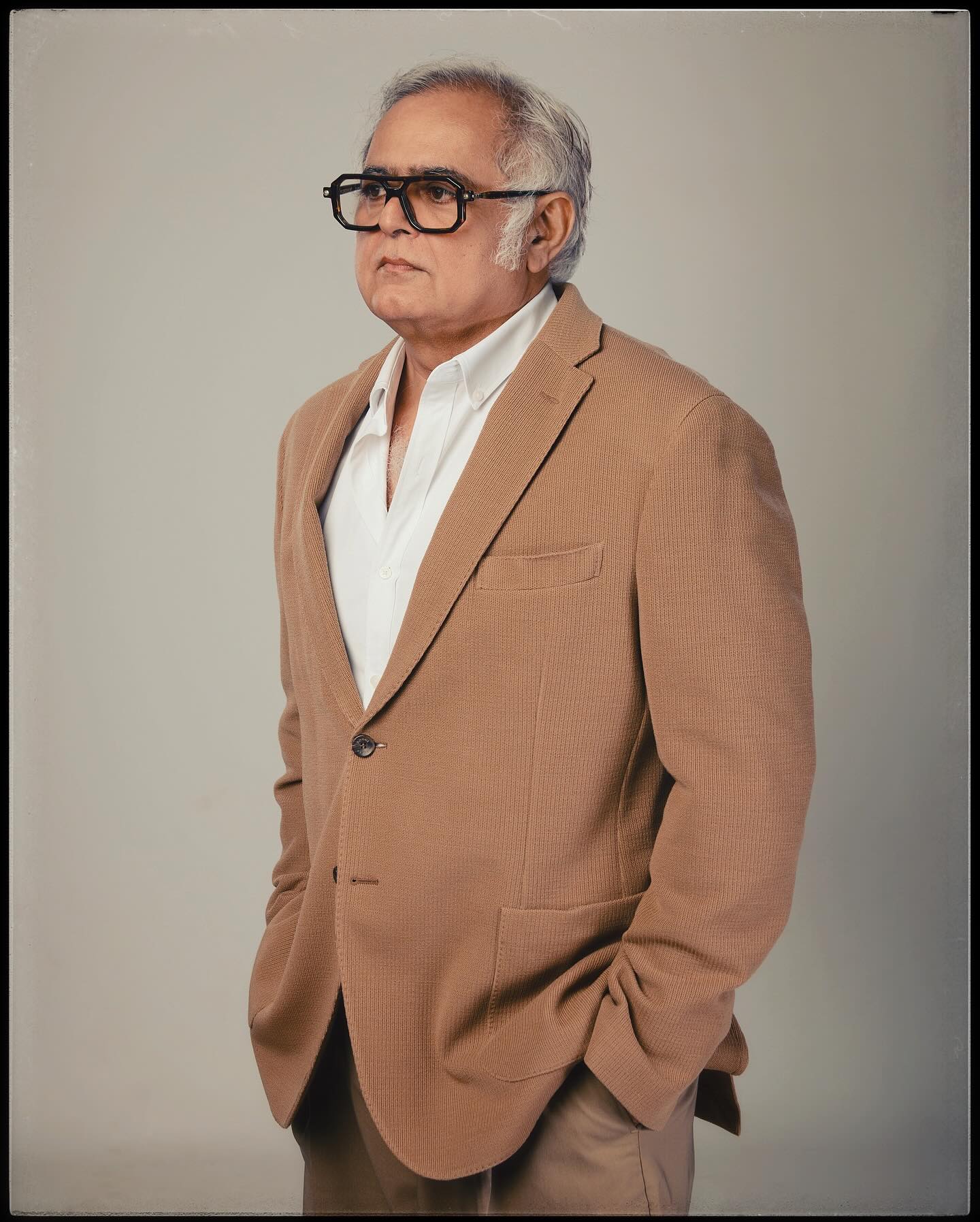 Hansal Mehta’s Off-Set Look Test Style