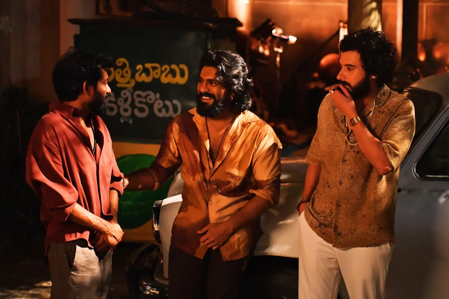 Hanuman Jayanti Celebrations With Peddi Movie Stars