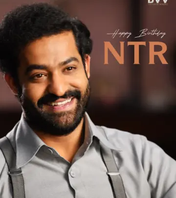 Happy Birthday, NTR: A Stellar Tribute